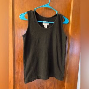 Rib Knit Black Tank Top - Christopher & Banks 🖤✨🖤✨